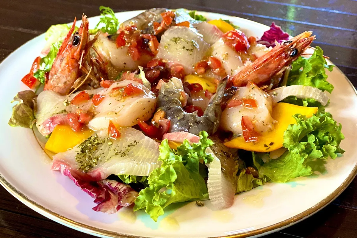 本場イタリアの味と
福岡の旬の食材