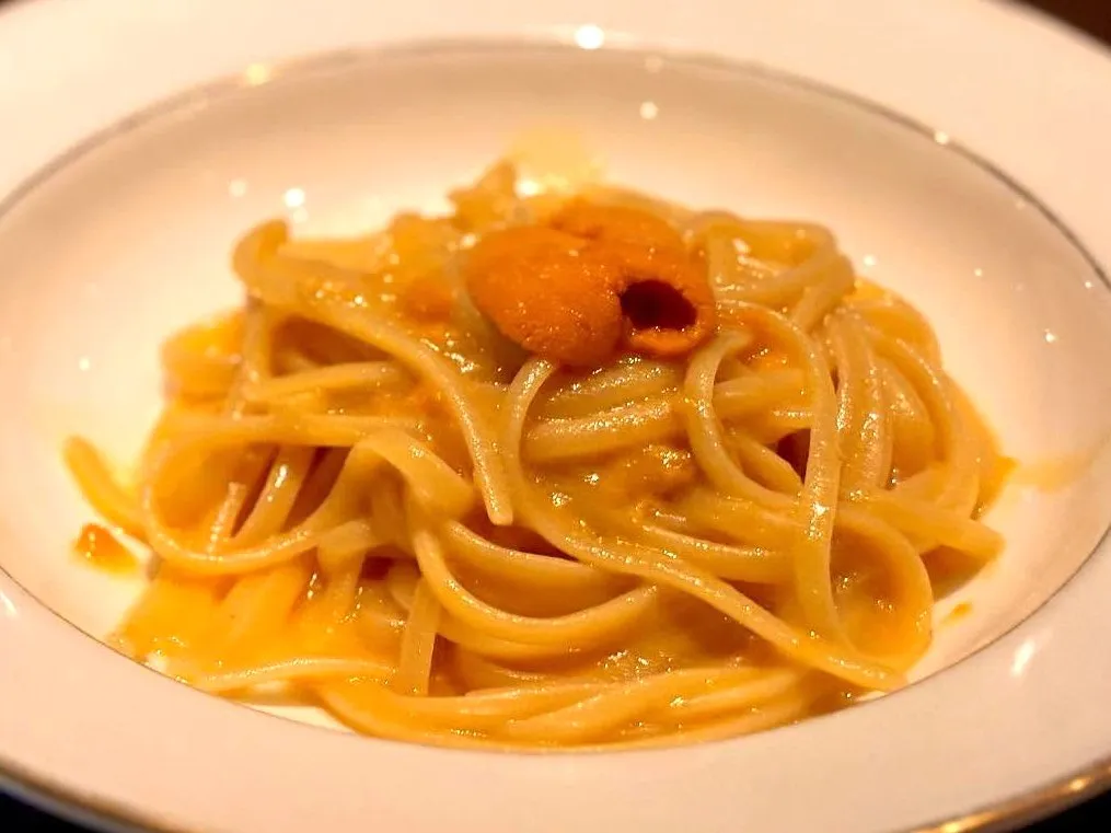 自家製パスタ